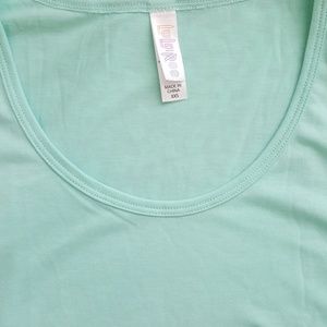 LuLaRoe Tops - Lularoe Mint classic t NWT LuLaRoe Tops - Lularoe Mint classic t NWT